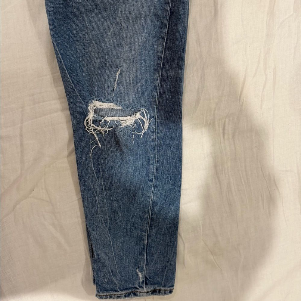 ZARA “The Slim Boyfriend” Jeans Valley Blue - Picture 6 of 8